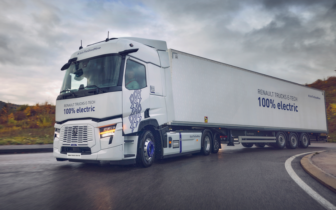 Renault T780 : 600 km d&rsquo;autonomie pour la longue distance