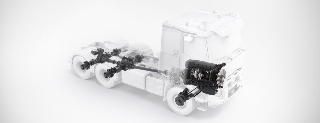 Nouveau moteur Renault Trucks DE13 R : plus puissant, plus efficient, plus durable