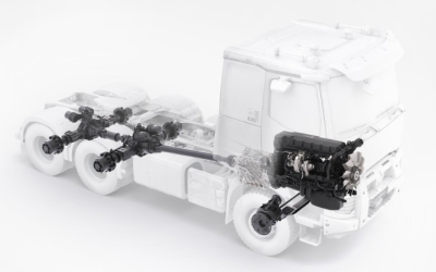 Nouveau moteur Renault Trucks DE13 R : plus puissant, plus efficient, plus durable