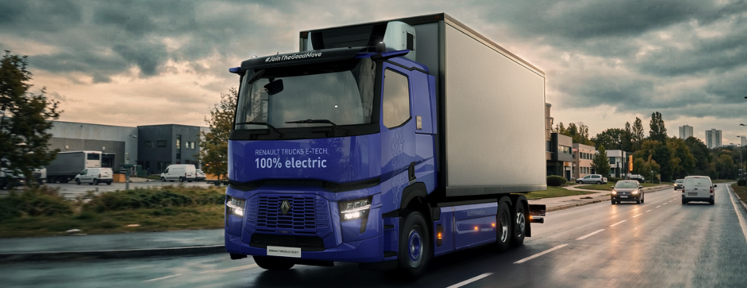Camions électriques : quelles aides disponibles en 2026 ?