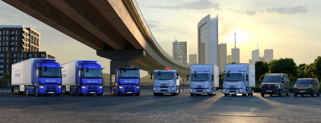 IAA 2026 : Renault Trucks accélère sur l&rsquo;électrique avec une gamme complète de véhicules zéro émission
